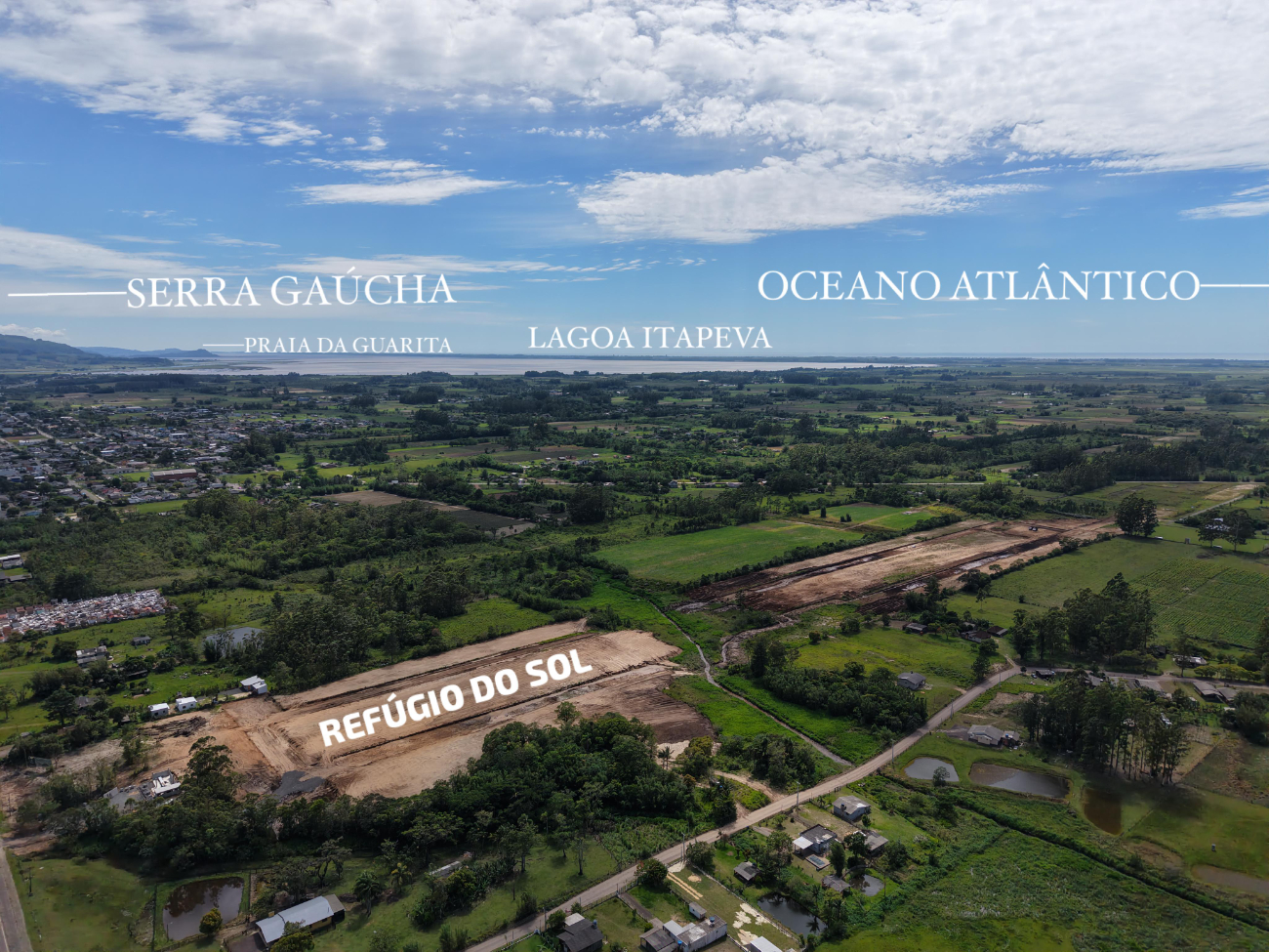 Refúgio do Sol em Terra de Areia | Ref.: 119