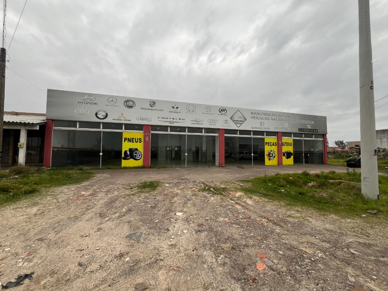 Sala Comercial para aluguel, Jardim Beira Mar em Capão da Canoa | Ref.: 1961
