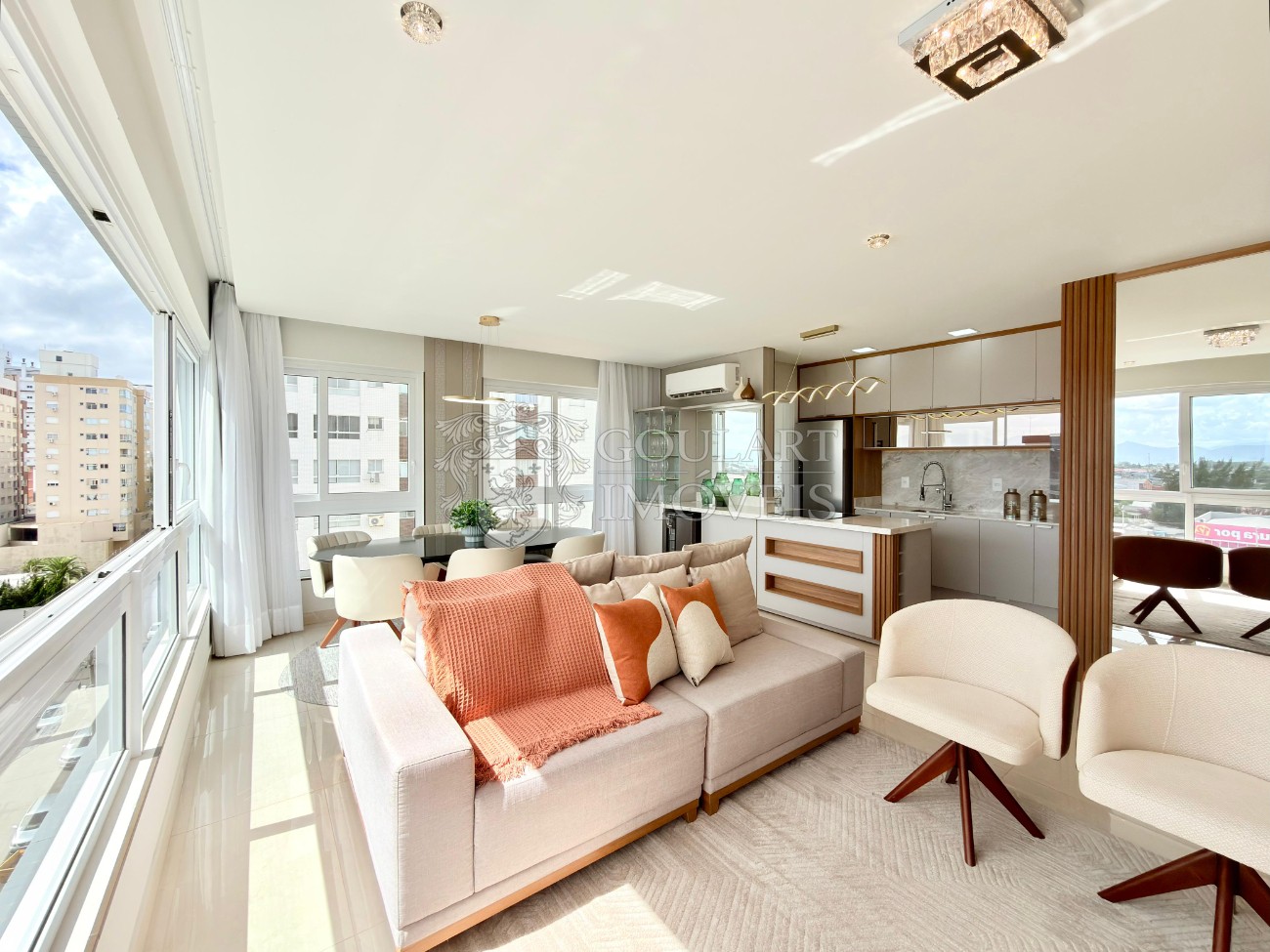 Apartamento 3 dormitórios para venda, Centro em Capão da Canoa | Ref.: 2162