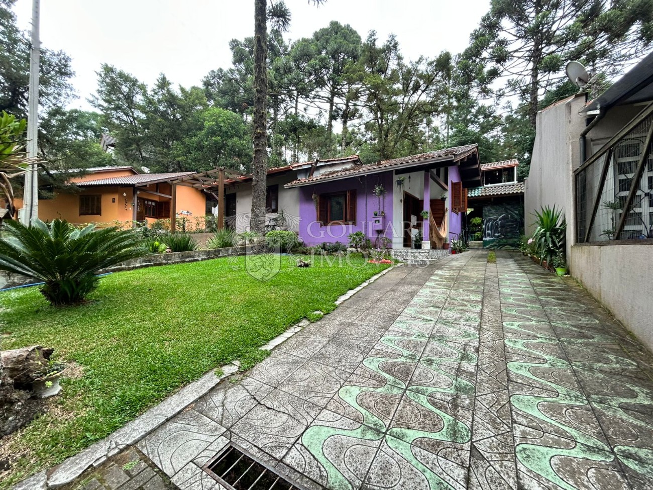 Casa 3 dormitórios para venda, Bosque Sinoserra em Gramado | Ref.: 2171